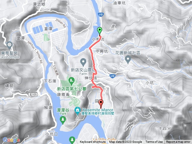 屈尺古道