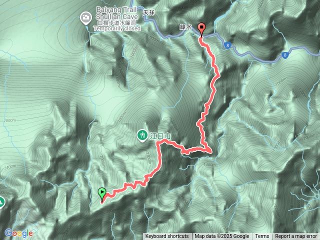 奇萊東稜 D4 (9K工寮-岳王亭)