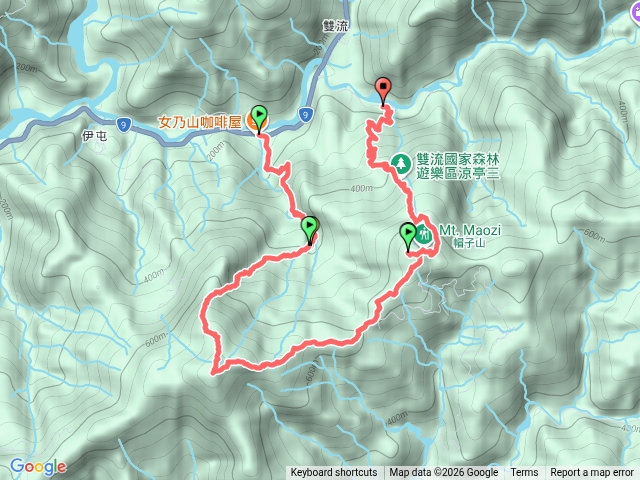 女仍山-帽子山預覽圖