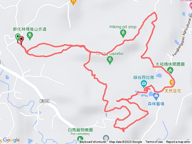 2023-4-17 新化林場後山步道