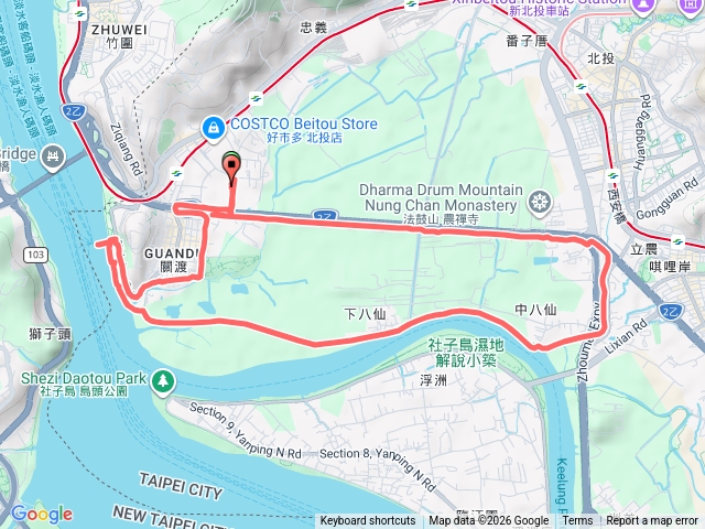 關渡trial8(26WW05.4)預覽圖