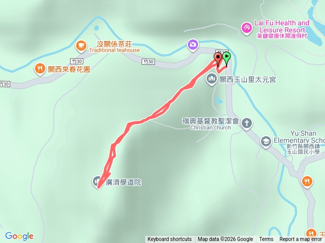 關西赤柯山登山步道預覽圖