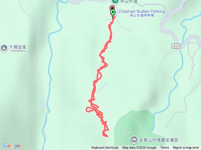 茶山步道預覽圖