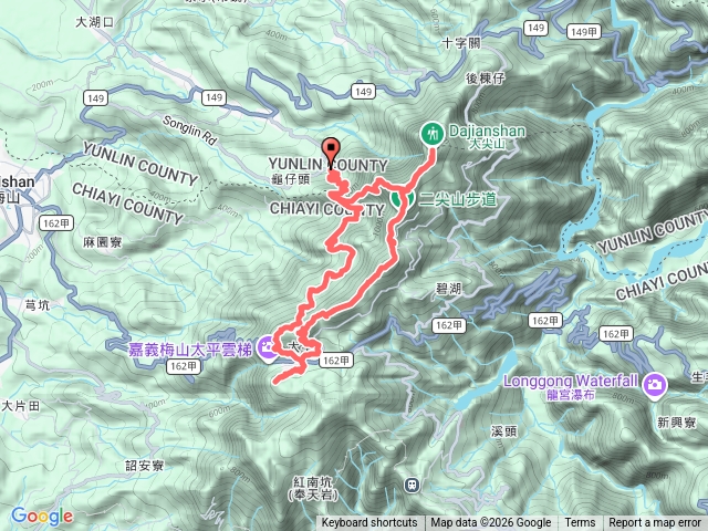 雲嘉七連峰預覽圖