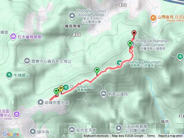 烘爐地山預覽圖