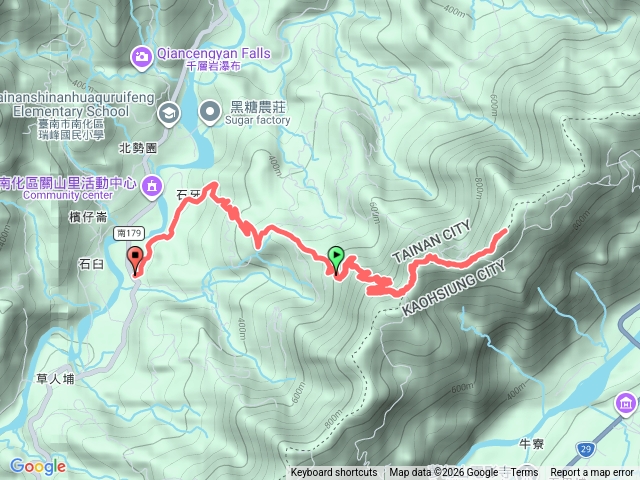 大烏山山系939北鞍走小林山預覽圖