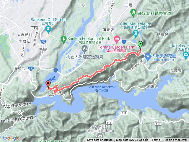 頭寮山溪州山