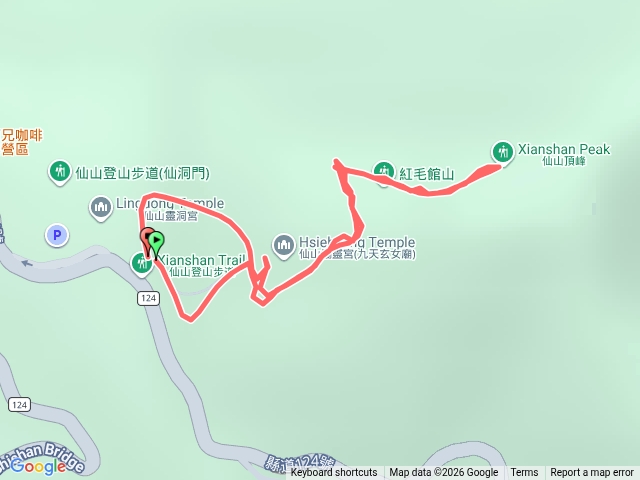 仙山登山步道預覽圖