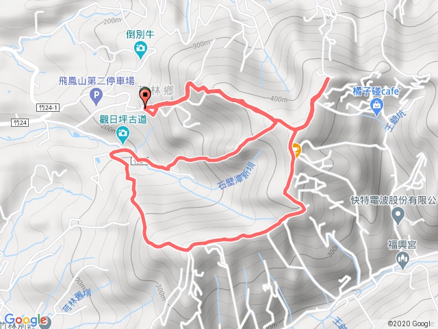 20190417飛鳳山 中坑山 石壁潭山O型 梭哈路線 1800上 2800下