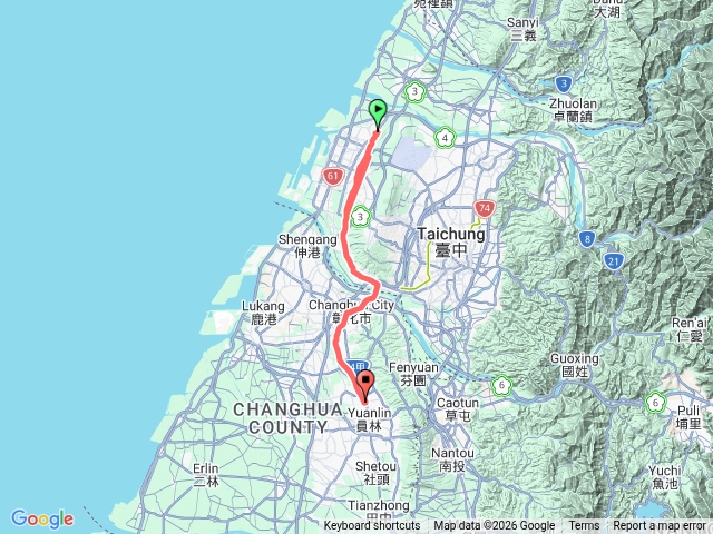 白沙屯進香清水到彰化大村