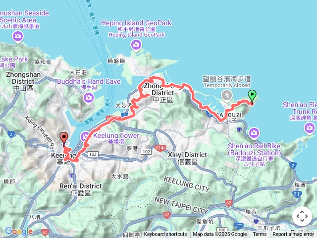 基隆18傘人與週遭景點