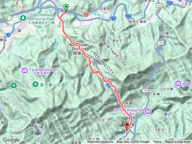淡蘭古道尋寶任務淡蘭中路第一段：暖東峽谷至十分老街202605231114預覽圖