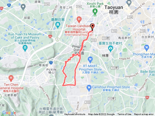 老街/大坑缺/綠水溪石門大圳步道