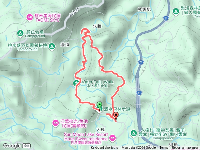 澀水森林步道