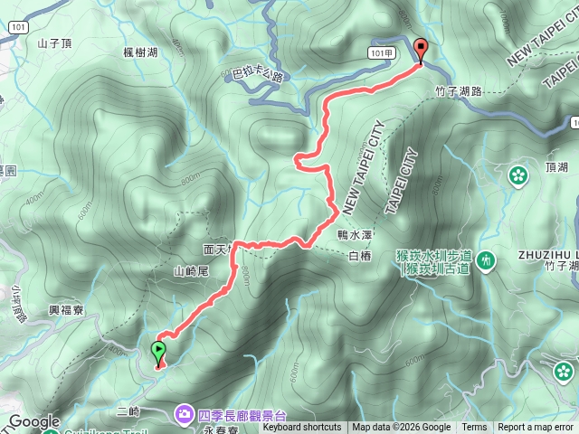 清天宮上大屯山西峰預覽圖