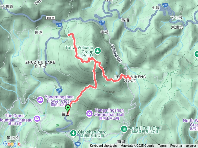 三進三出七星山(靠北越野挑戰)