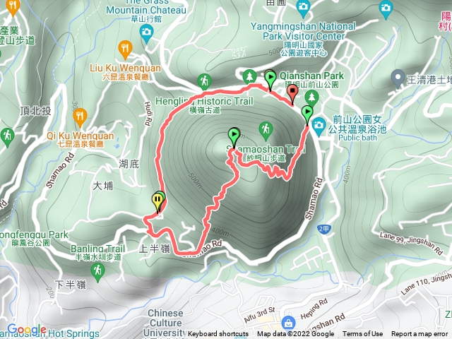 紗帽山橫嶺古道O型縱走