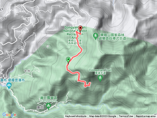 石化區至遊客中心