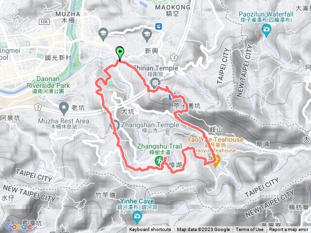 2023臺北大縱走第七段0317