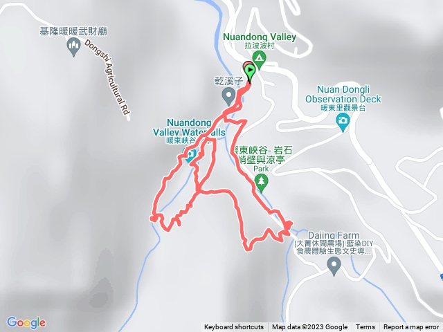 登山小朋友親子團_暖東峽谷步道（含戲水）