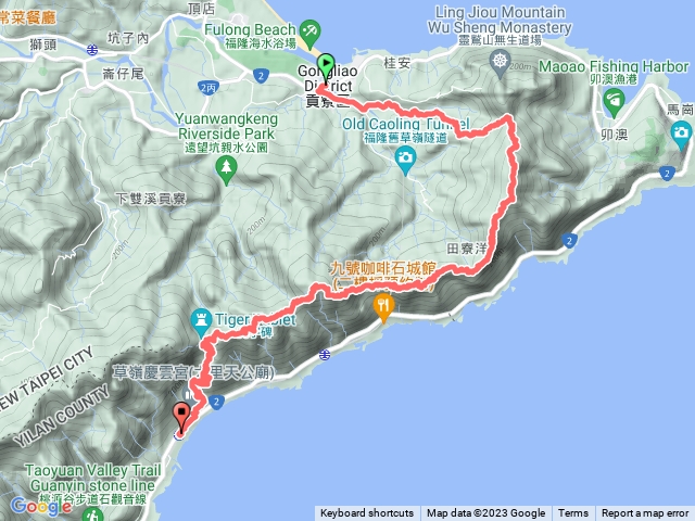 雪山尾稜全段