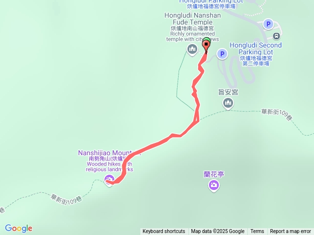 烘爐地(南勢角山)20250209