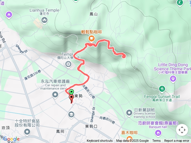 鳳崎步道