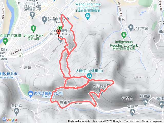 2023跑山獸後花園7+3km