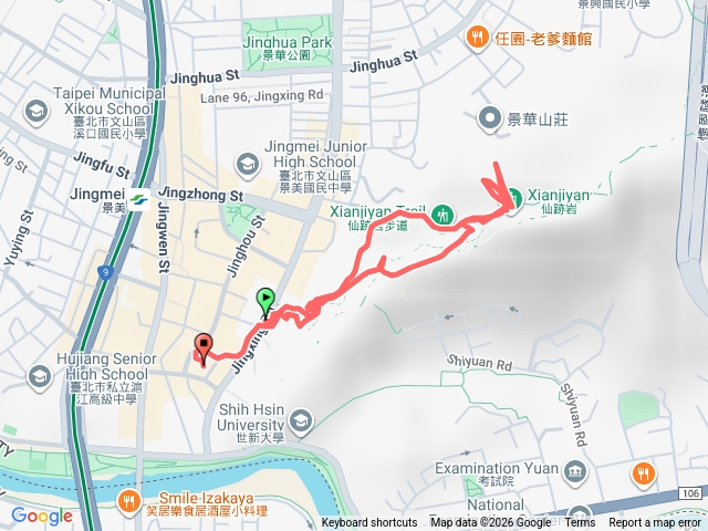 帶3歲幼兒路線預覽圖