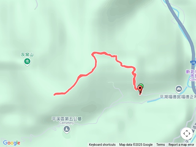 2025-05-17 大湖6號到司公碗帽山 修徑除草