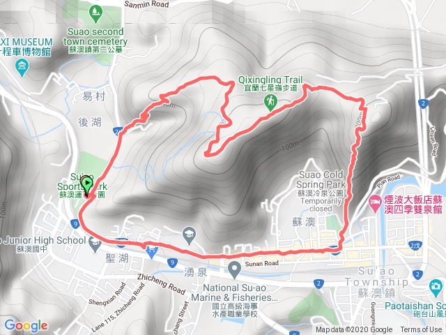 七星嶺步道20201101