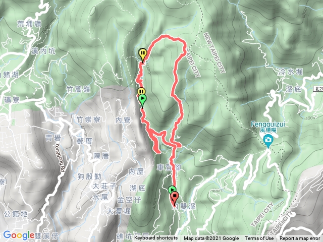 20210918荷蘭 內雙溪古道 坪頂三圳