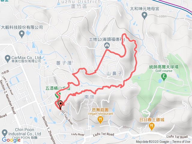 五酒桶山_環山步道_穿山甲步道_知性古道_六福步道