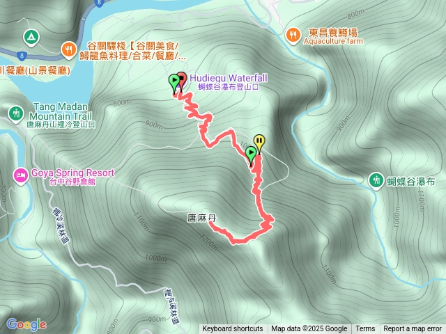 松鶴登山口上唐麻丹