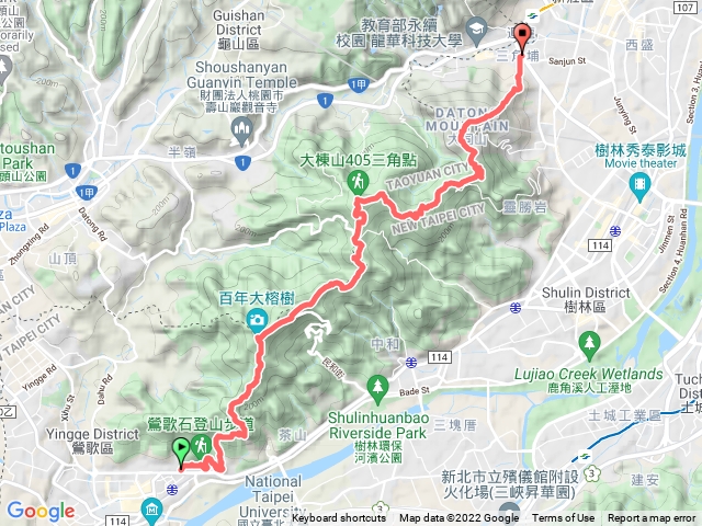 迴鶯縱走