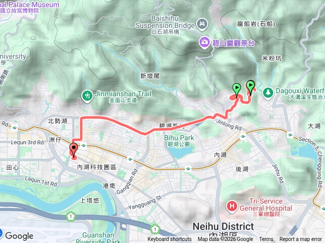 碧湖步道預覽圖