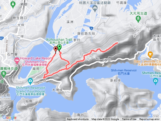 溪州山+新溪州山