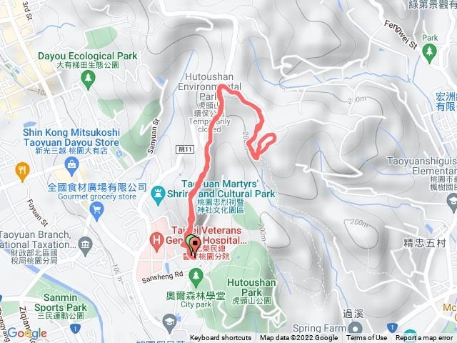 桃園虎頭山忠烈祠支線