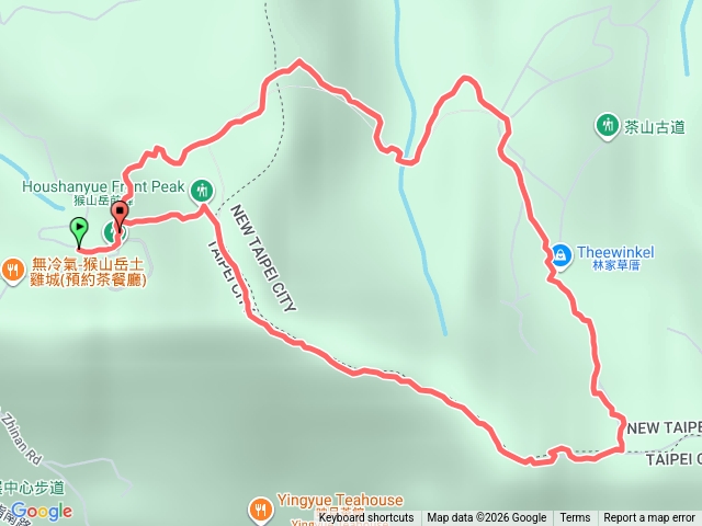 猴山岳林家草厝