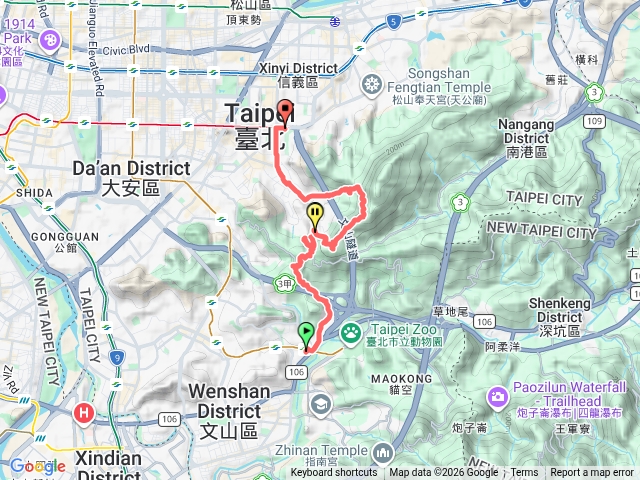 拳山古道.糶米宮.德興和興碳坑.捷運象山站