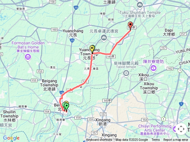 白沙屯媽祖2025預覽圖