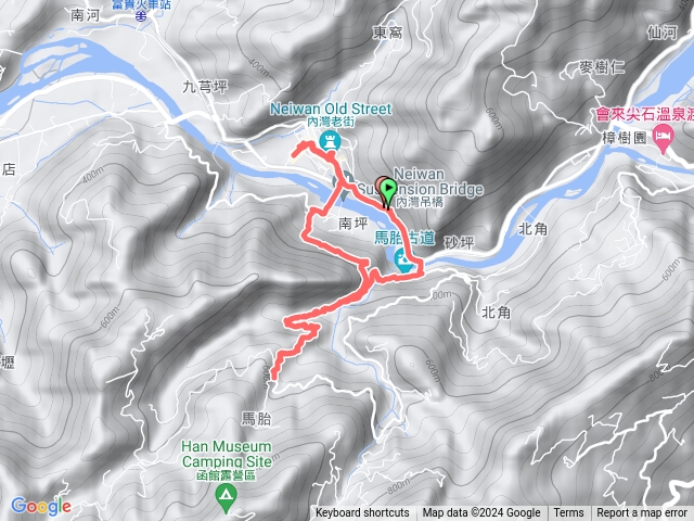 馬太古道、南屏古道、內灣老街預覽圖