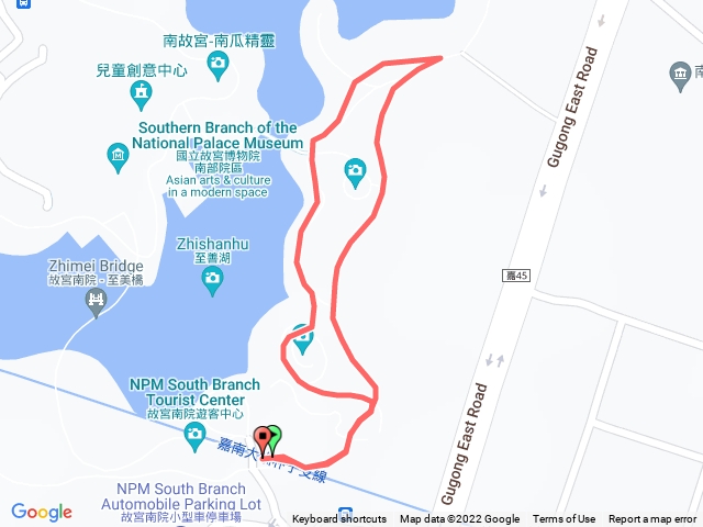 國立故宮博物院南部院區- 嘉義