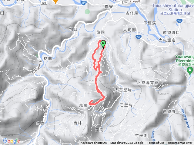 20220423貢寮大嶺古道