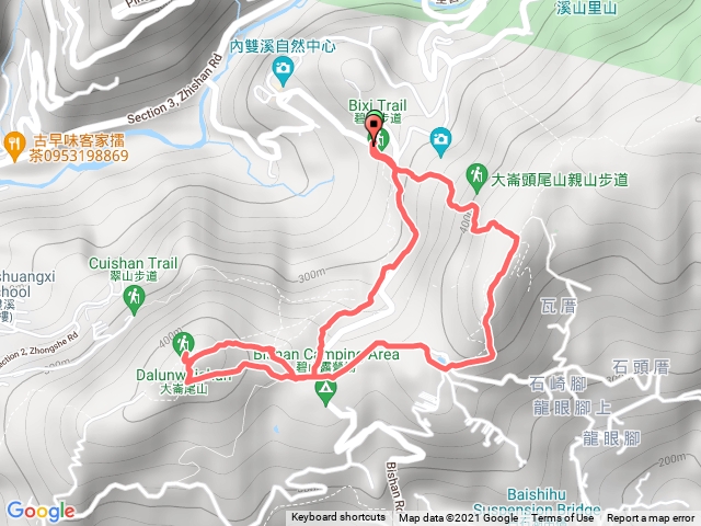 大崙頭山/大崙湖/大崙尾山