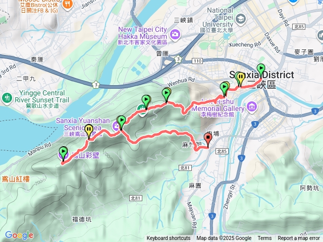 2025微笑山線大縱走尋寶集章任務微笑山線：【鳶山山系】鳶山彩壁段20250920121046