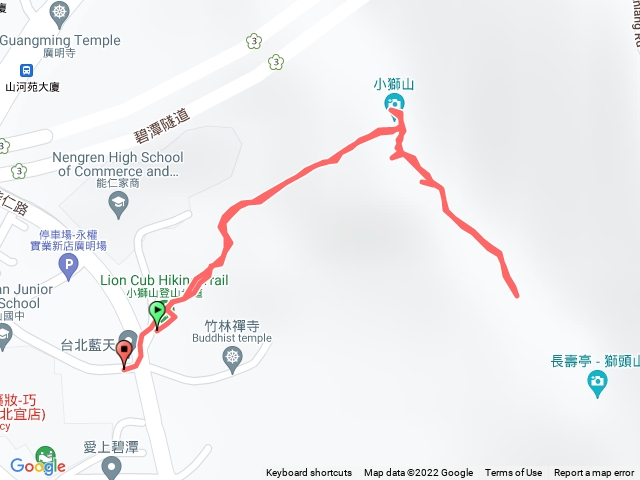 新店小獅山