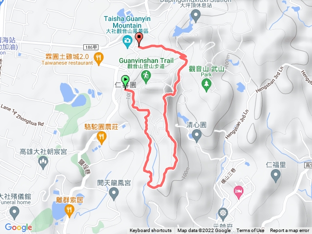 大社觀音山步道