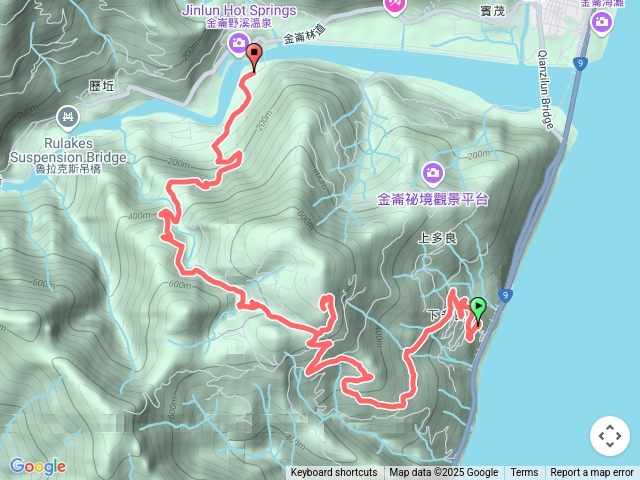 250306多瀧金縱走（瀧山基石）