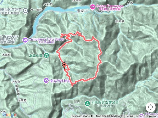 20250614 熊佧-洗水-半天寮山O型預覽圖